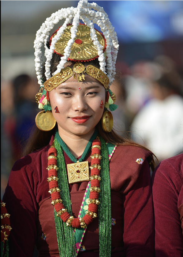 Gurung Girl
