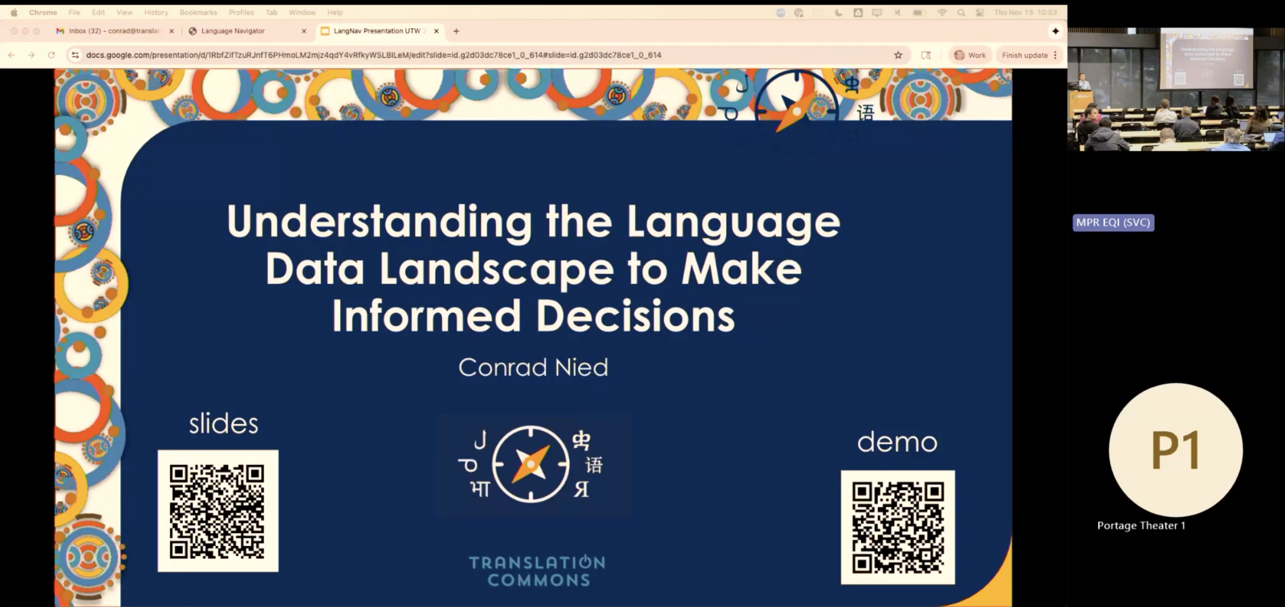  Understanding the Language Data Landscape to Make Informed Decisions Video Thumbnail